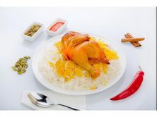 ربع دجاج مندي
