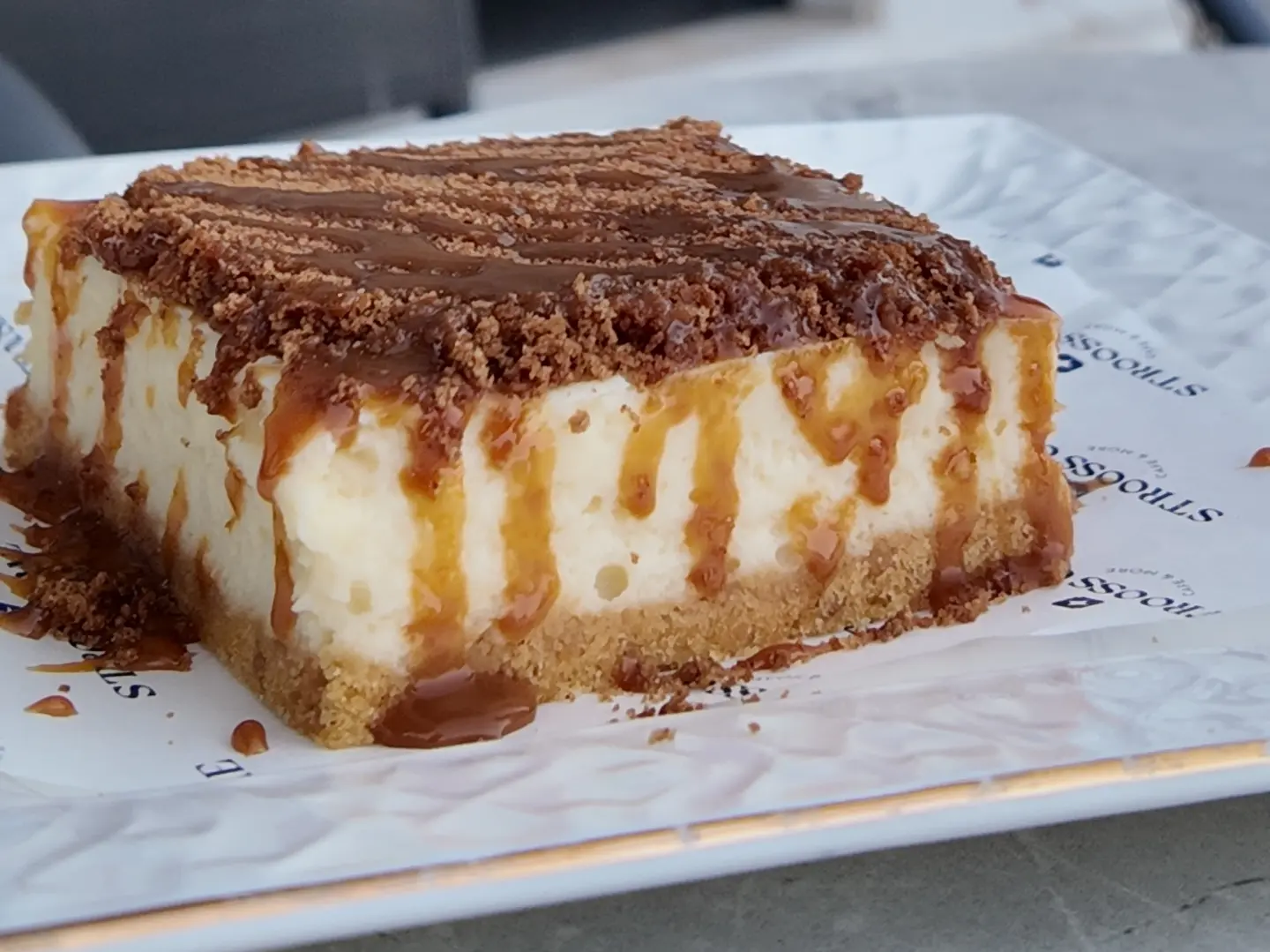 Crunchy Cheesecake