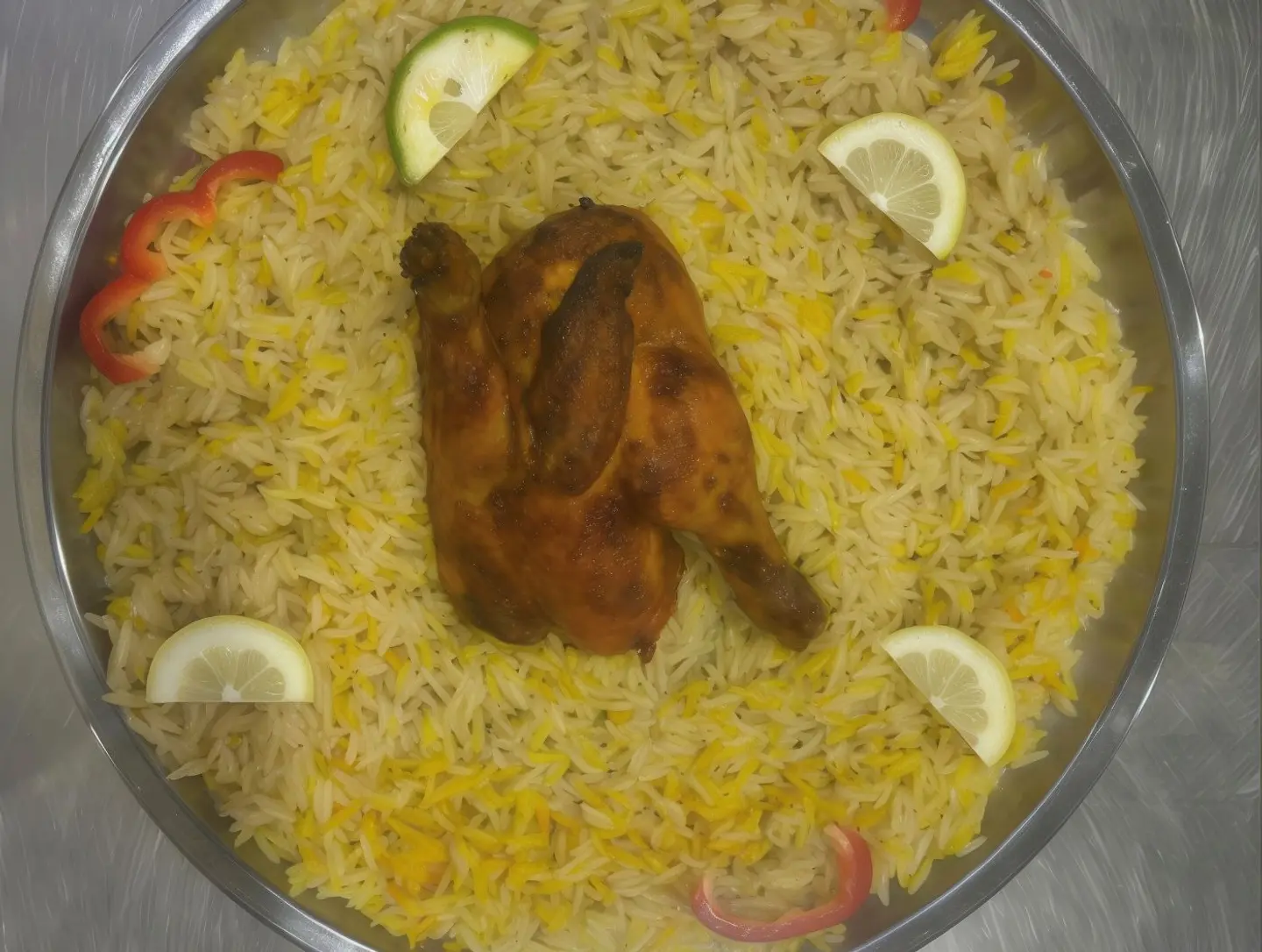 Chicken And Rice Mandi Recipe