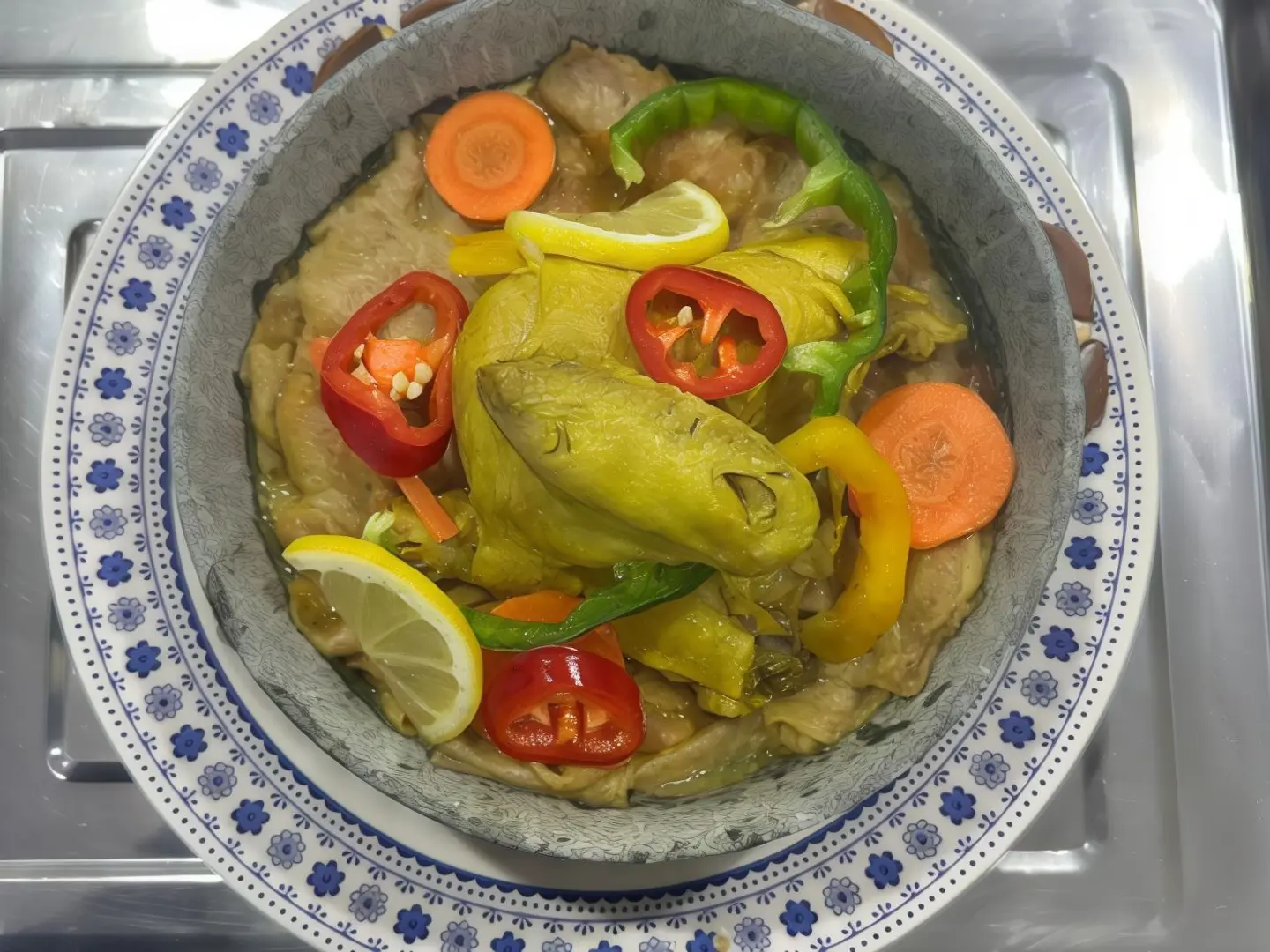 Raqash With Chicken