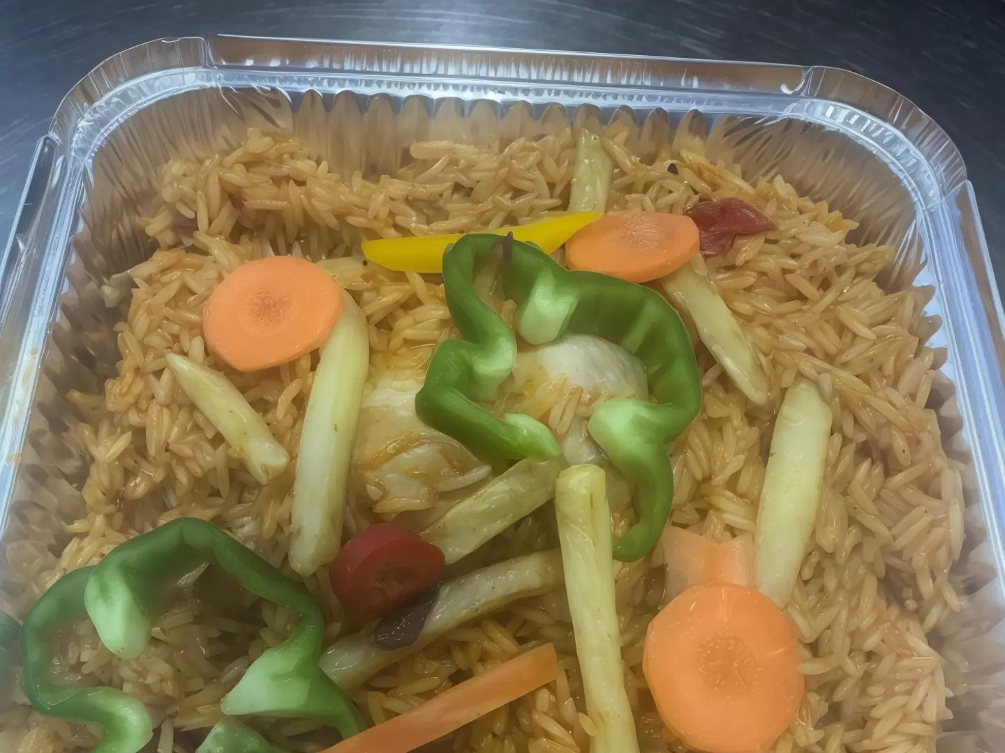Rice With Chicken