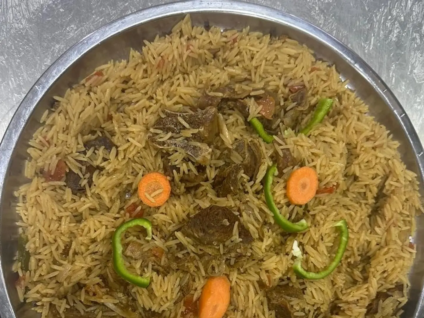 كبسه حميسه لحم