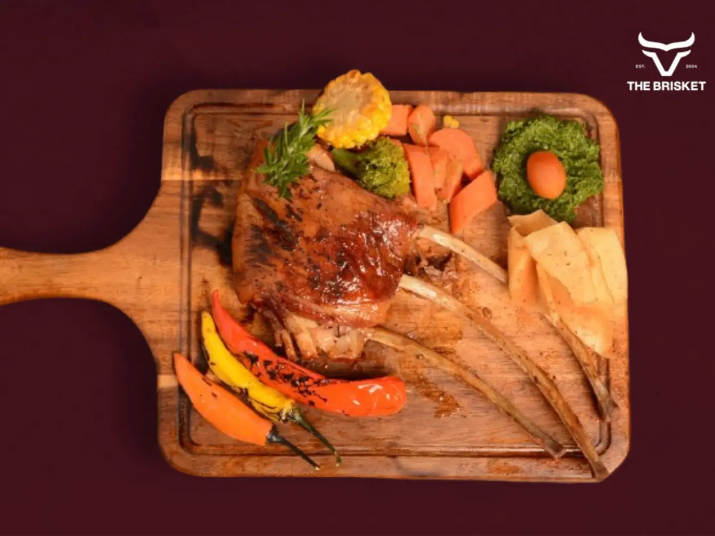 أضلاع خروف مدخنة 750جرام