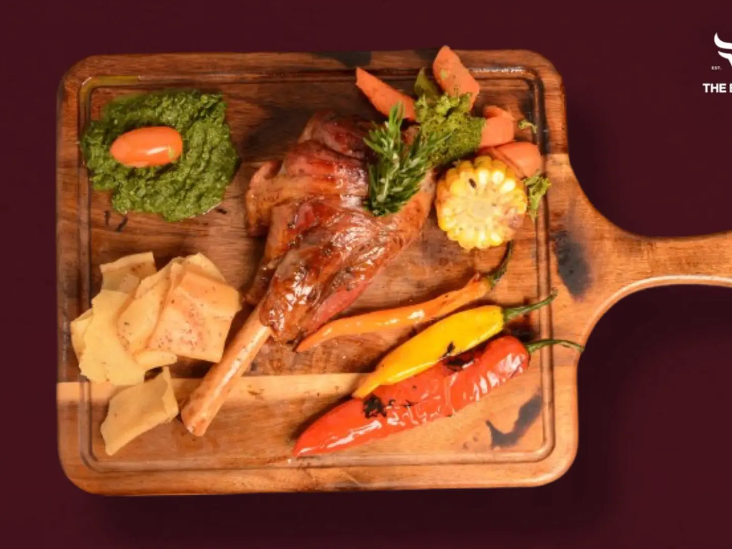 موزة خروف مدخنة 750 جرام