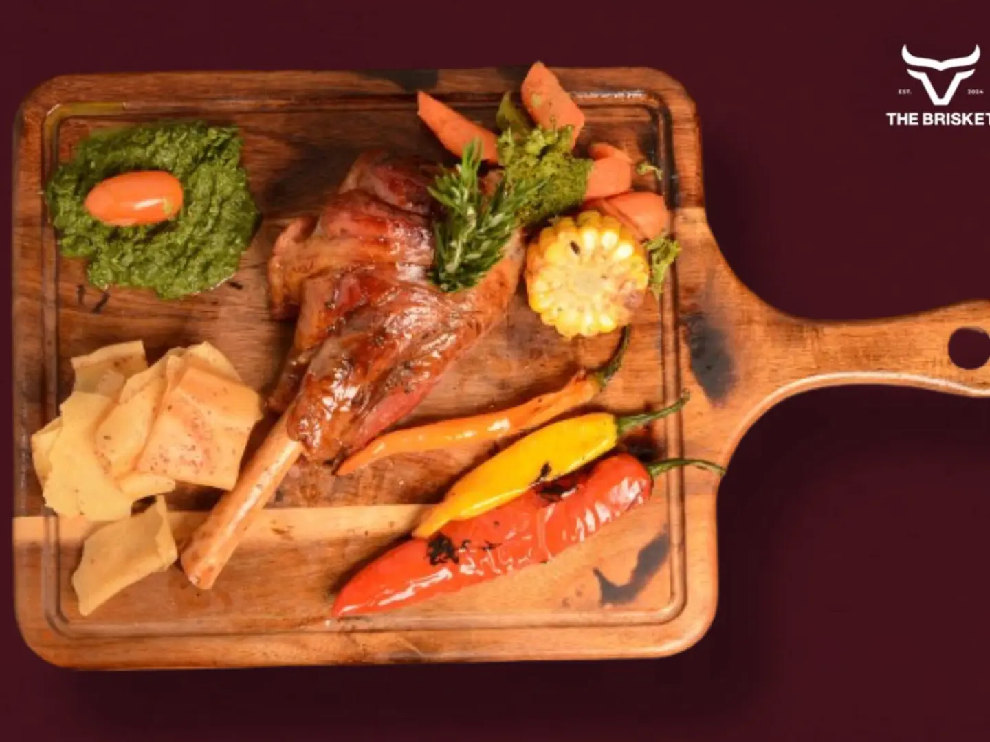 موزة خروف مدخنة 1000جرام