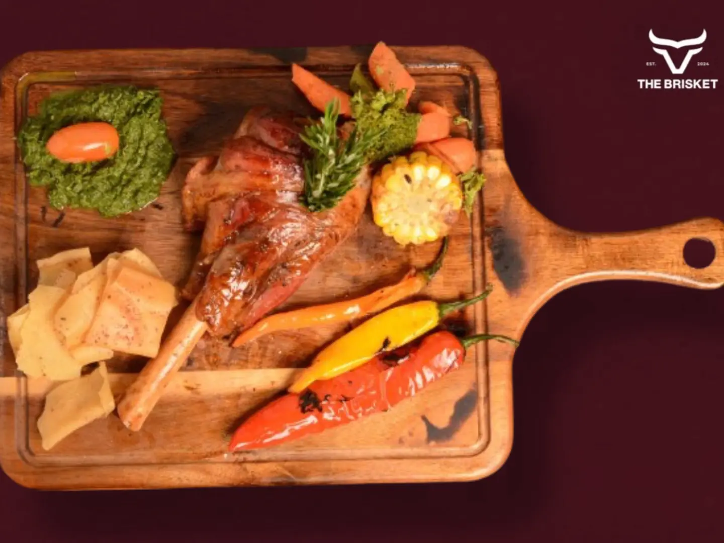 موزة خروف مدخنة 500جرام