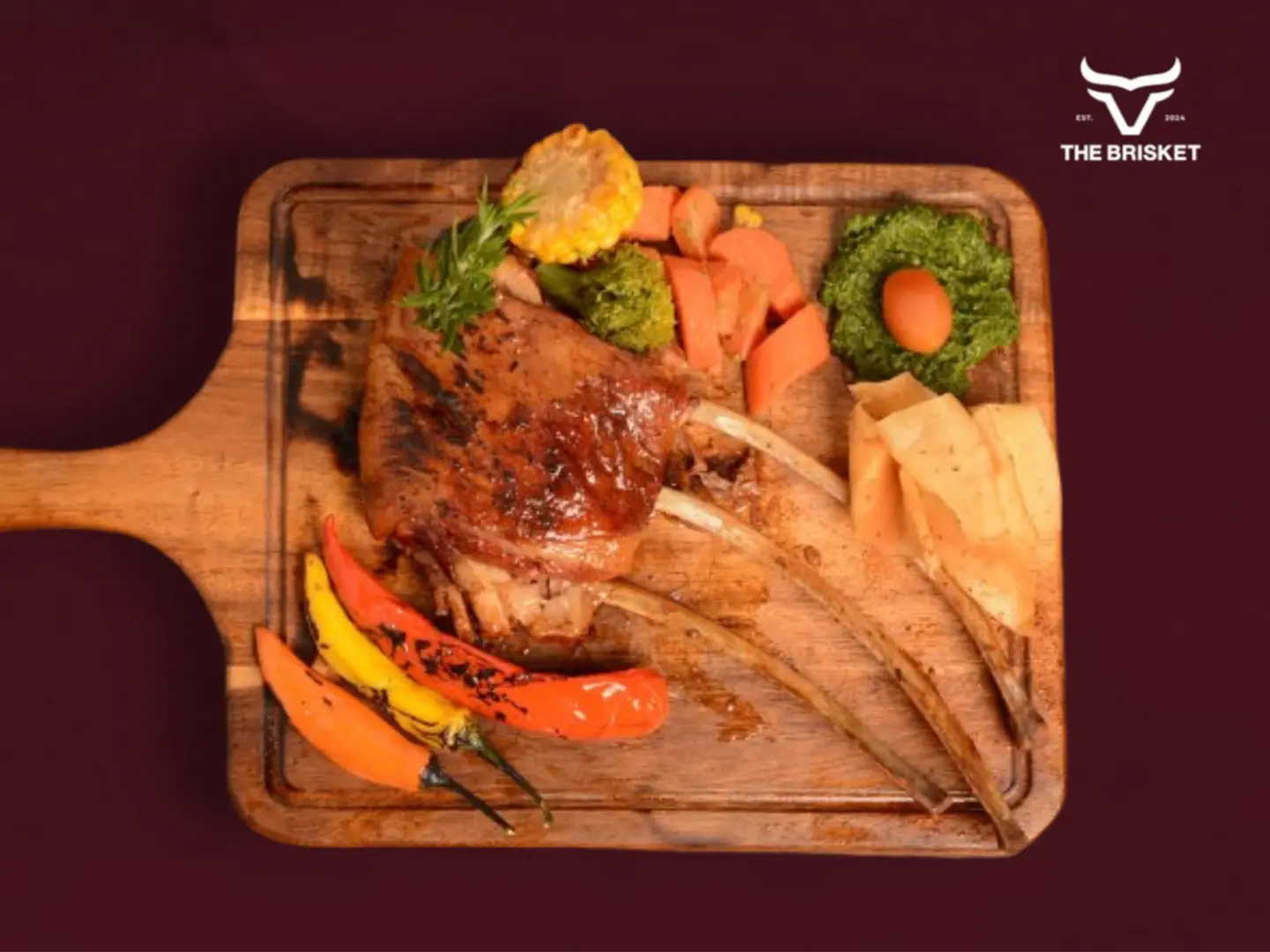 أضلاع خروف مدخنة 500جرام