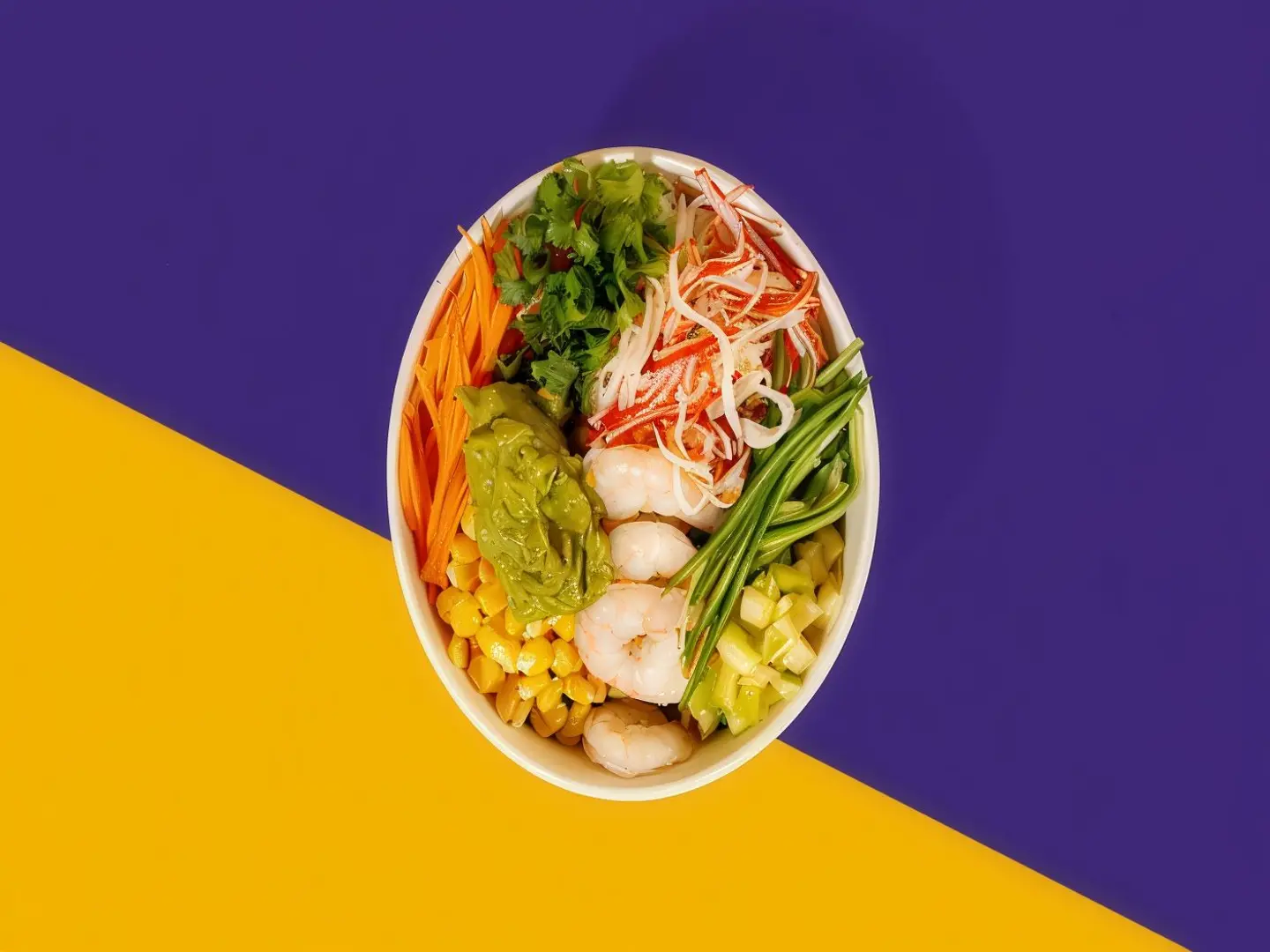 وعاء الروبيان والكراب