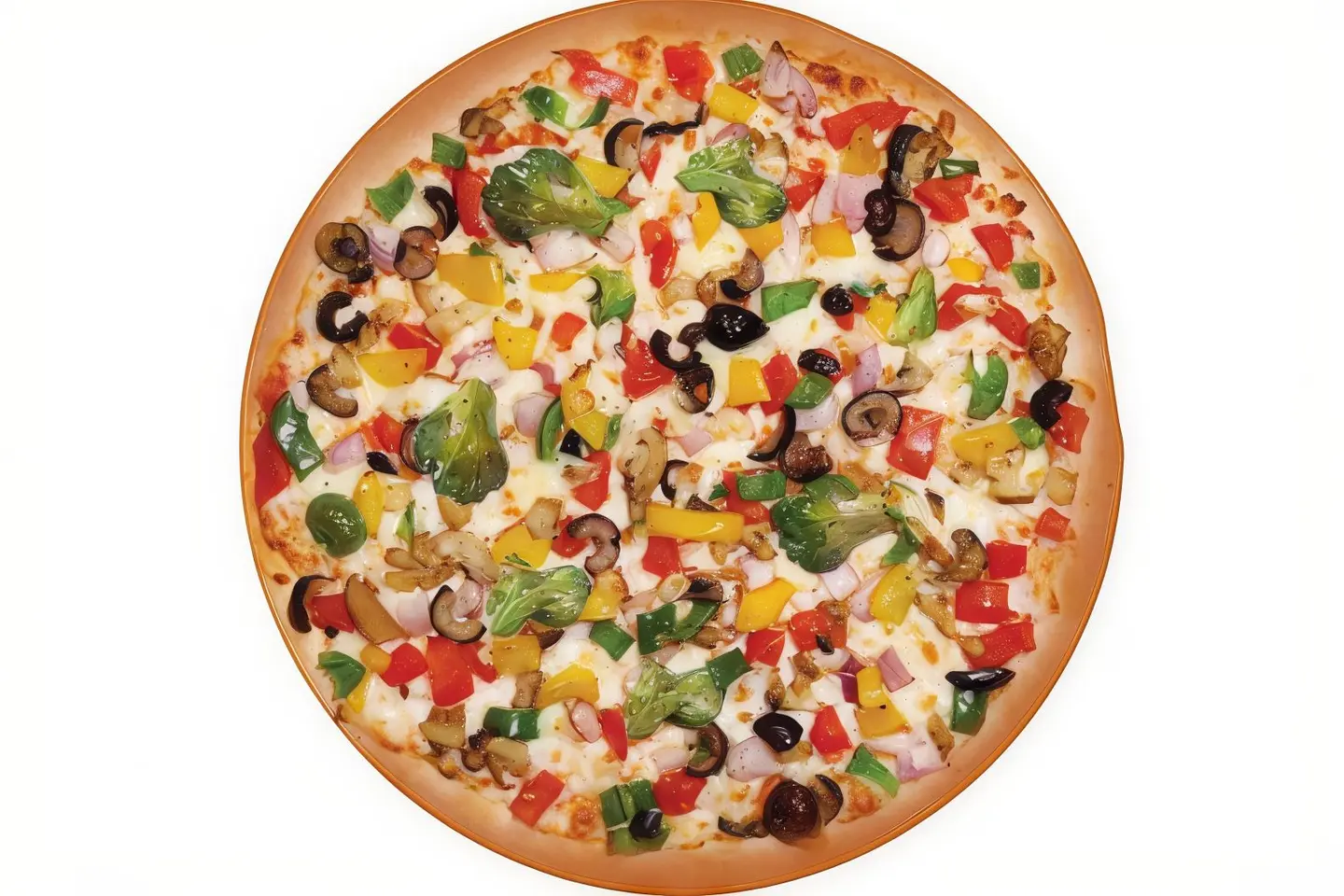 Vegetable Pizza - Small