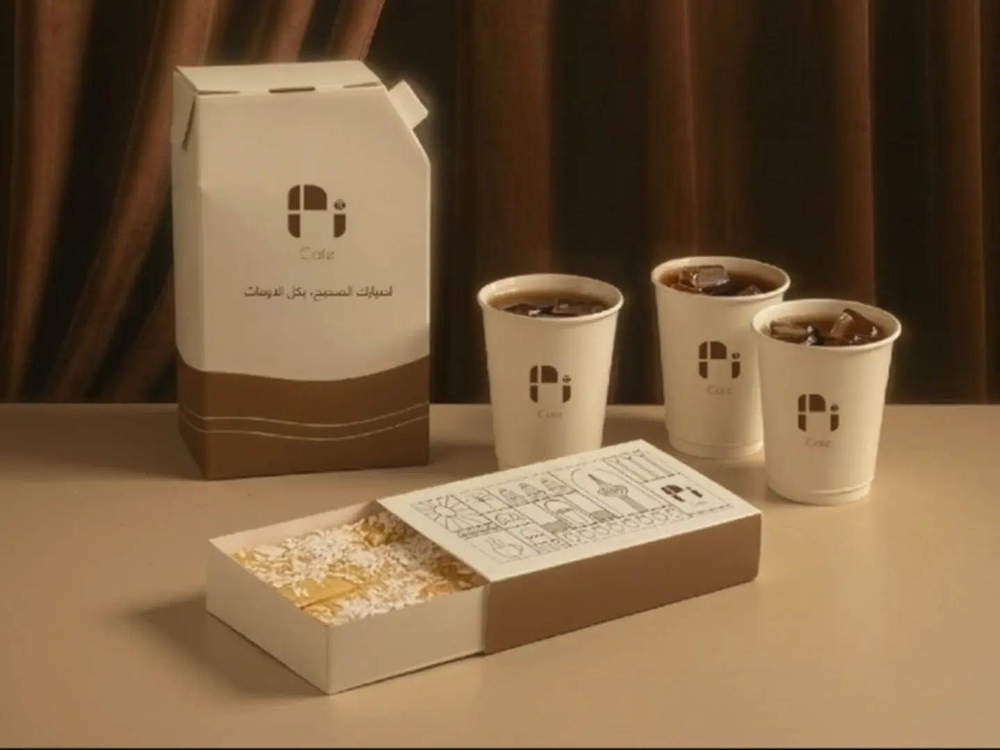 بوكس ريفال بايتس مع قهوة اليوم