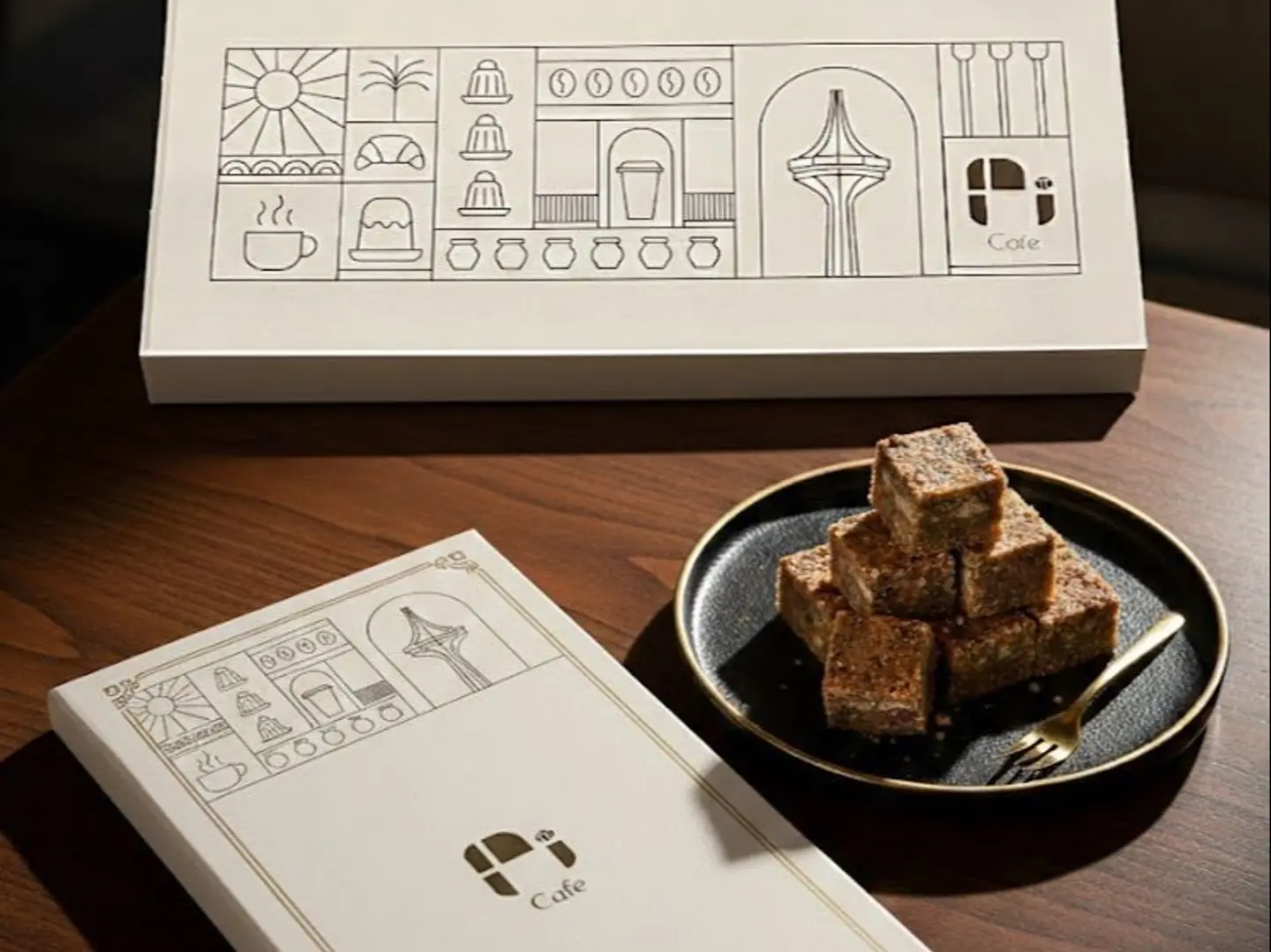 قطع البقان 24 قطعة