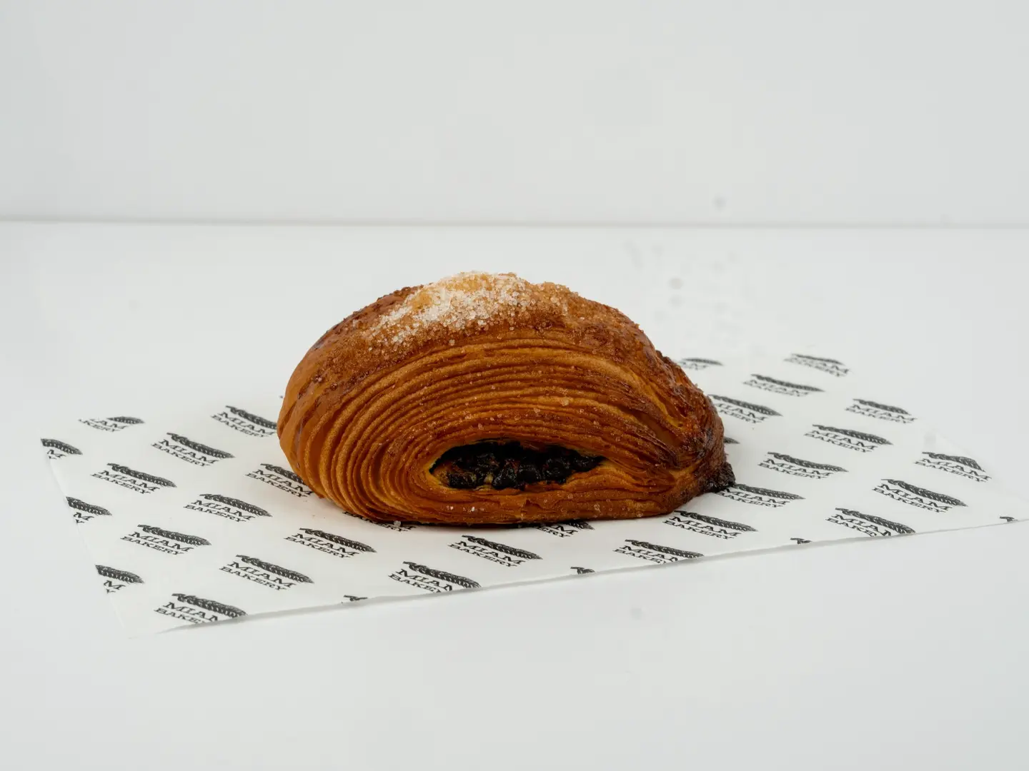 كرواسون سويس شوكولاتة