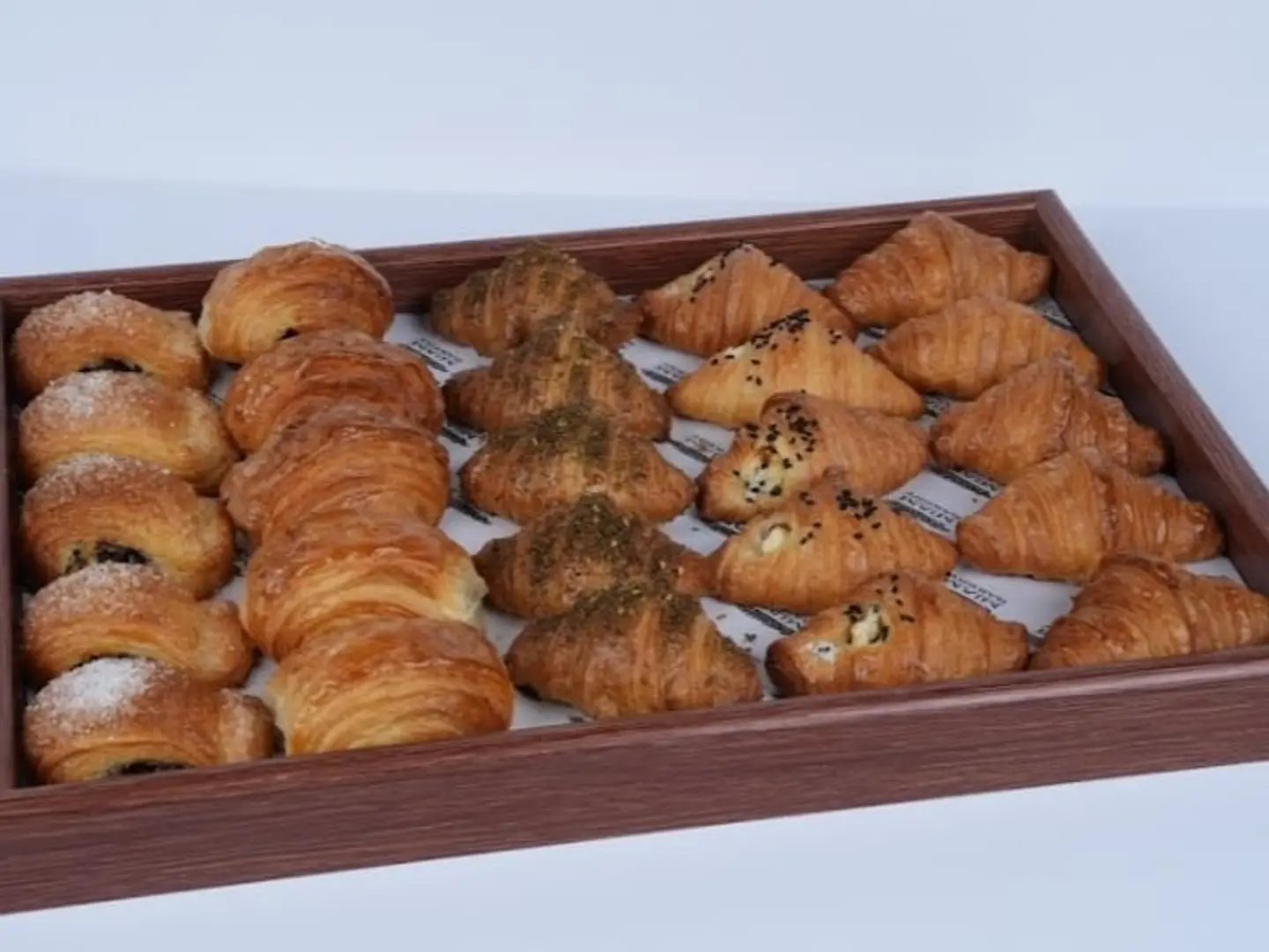 بوكس ميني كرواسون مشكل