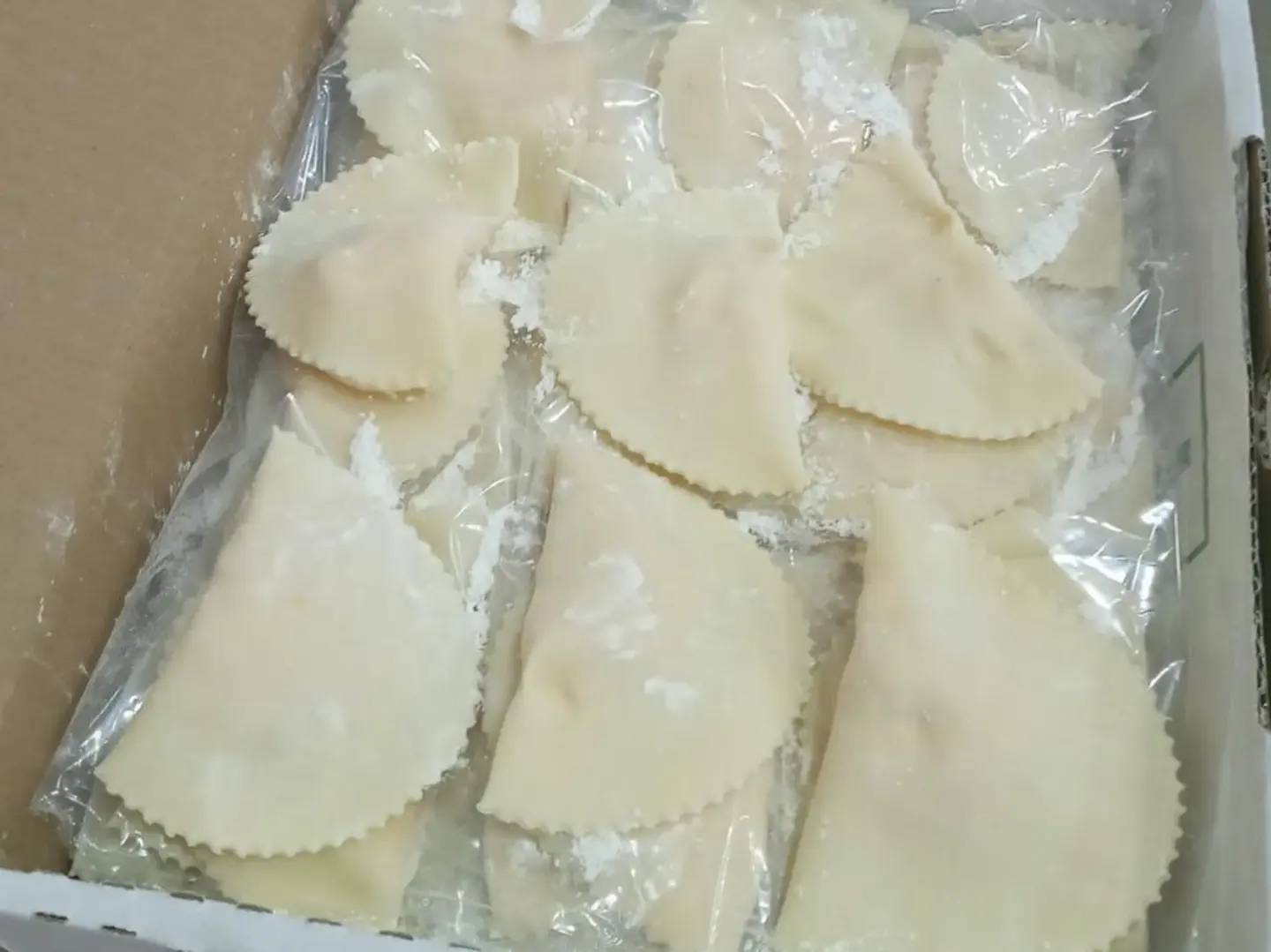 Frozen Processed Cheese Box