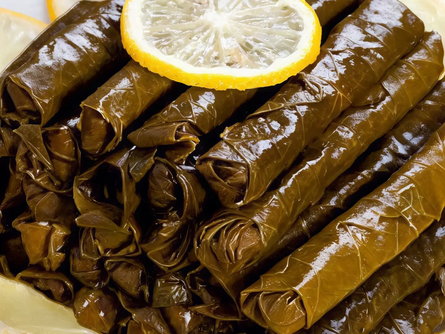 Frozen Grape Leaves