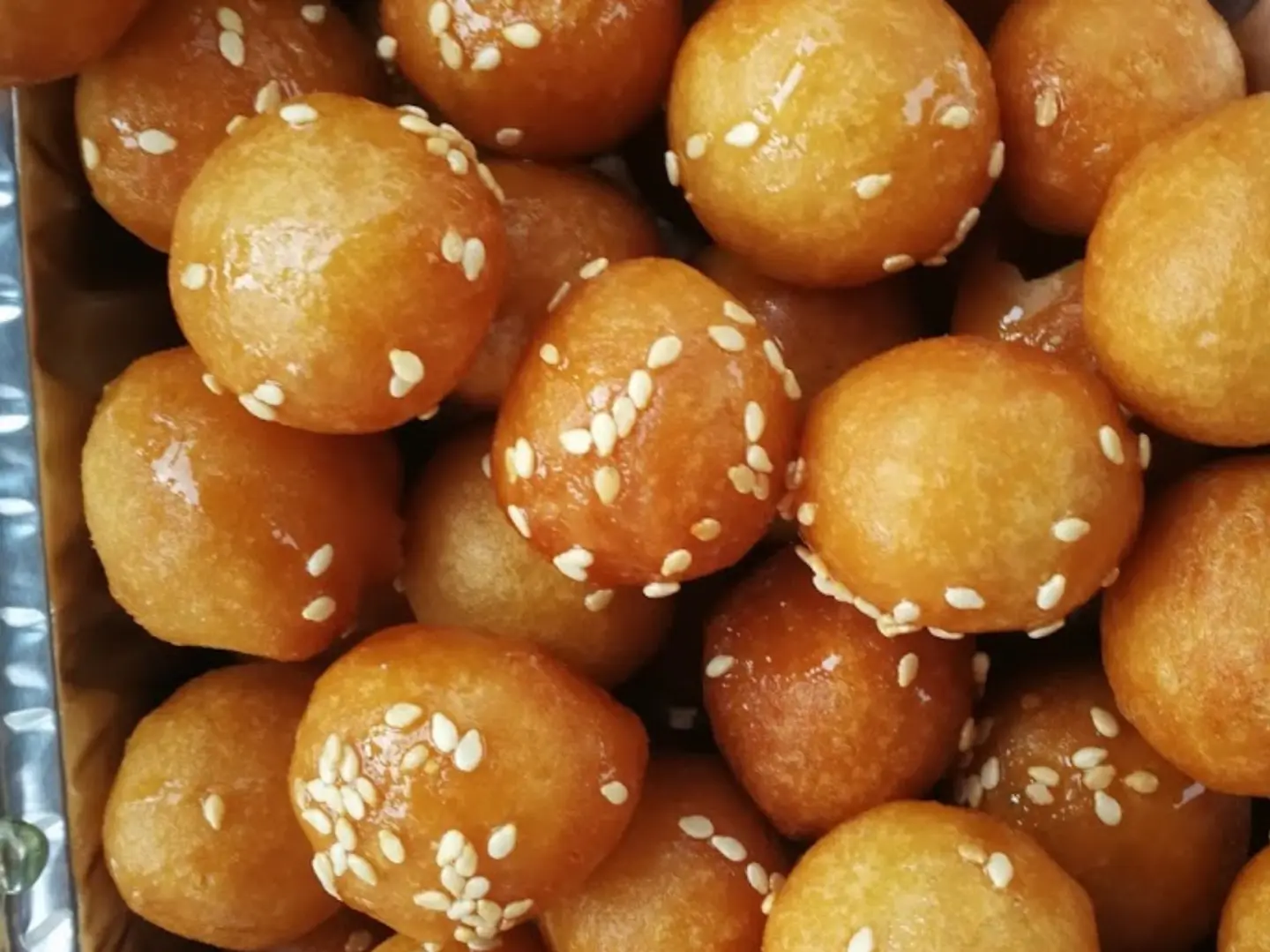 Date Molasses Luqaimat