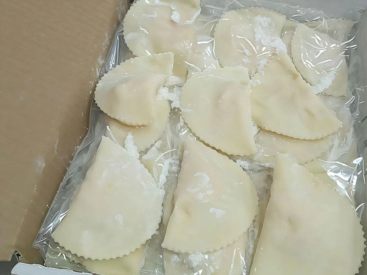 Frozen Chicken Sambousek Box