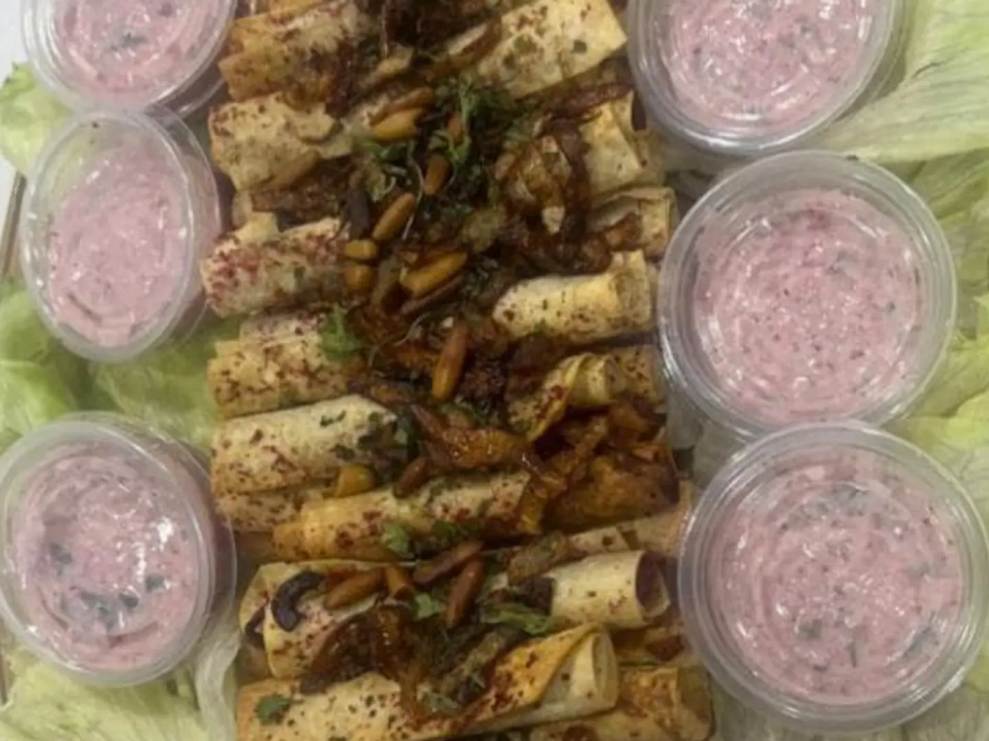 Oven Baked Mishkake Roll