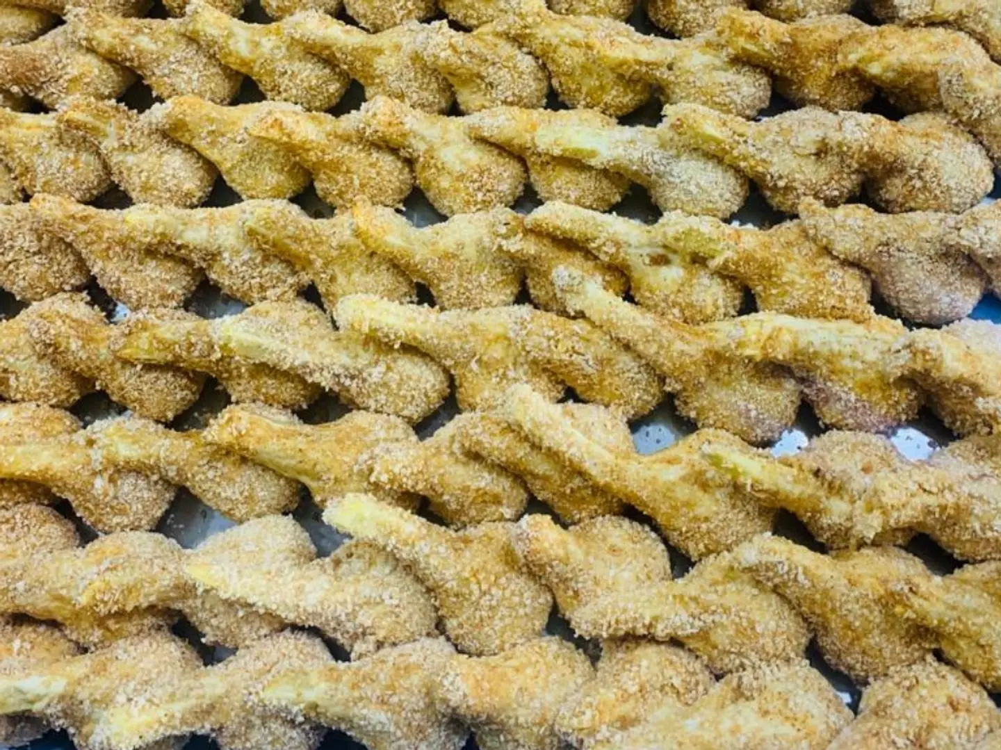 Crispy Chicken Thighs