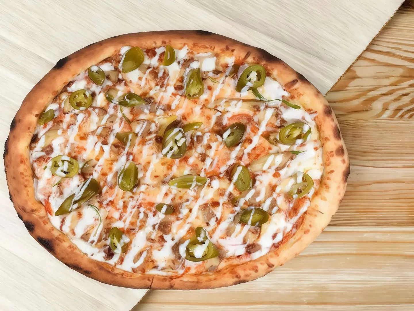 Jalapeño Pizza - Small