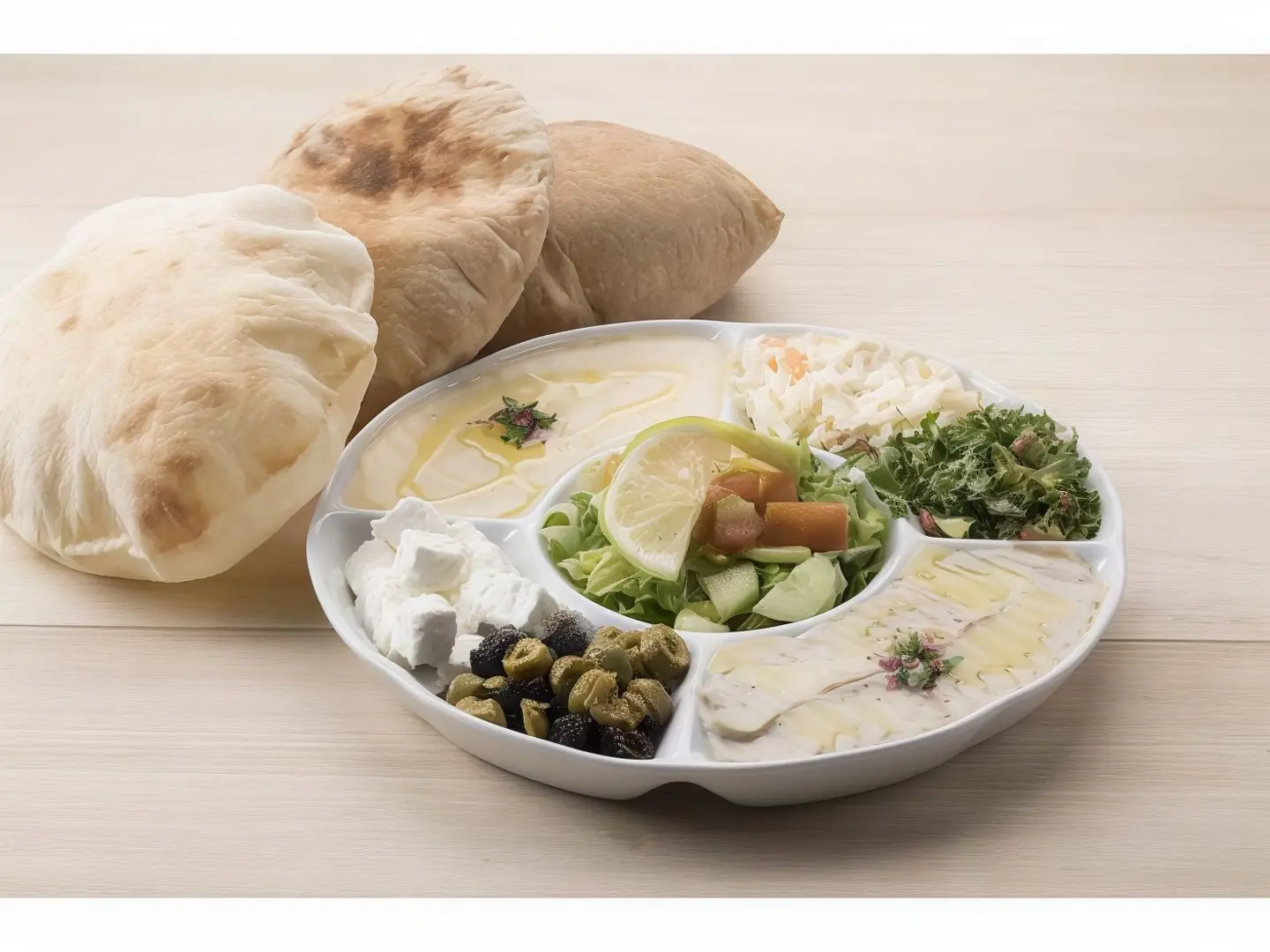 مقبلات - وسط