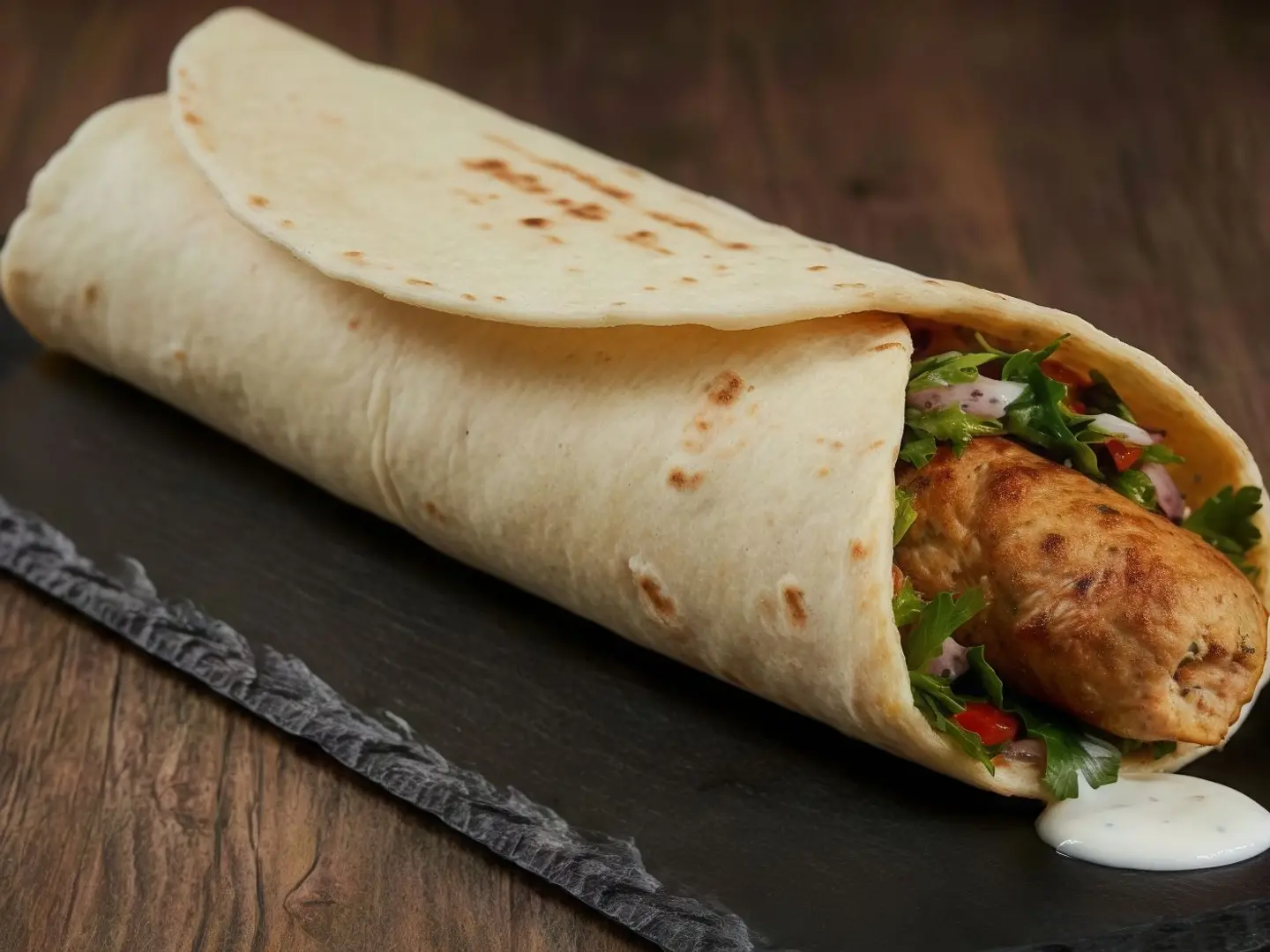 سندوتش كباب دجاج صغير