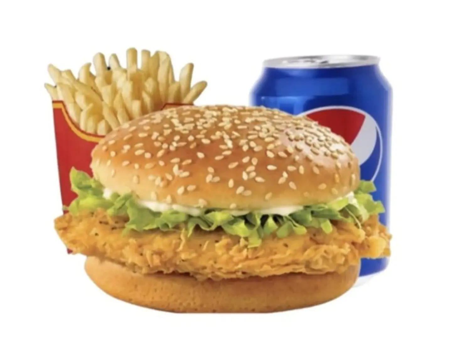 Zinger Meal