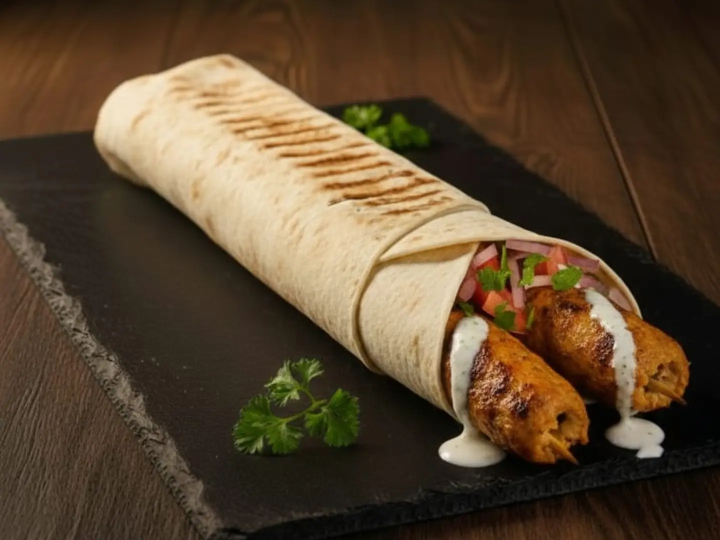 سندوتش كباب دجاج كبير