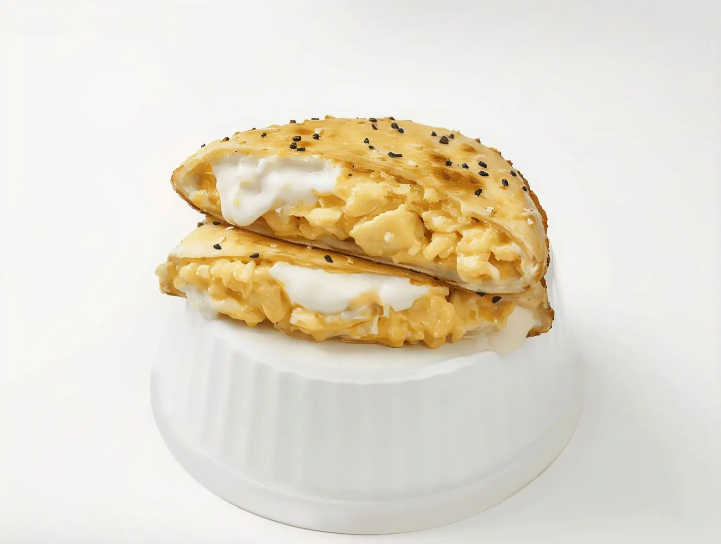 Fried Egg Cheese Pie