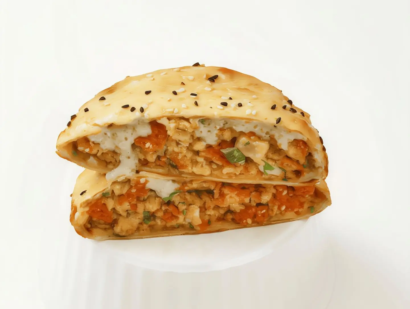 Cheese Shakshuka Pie