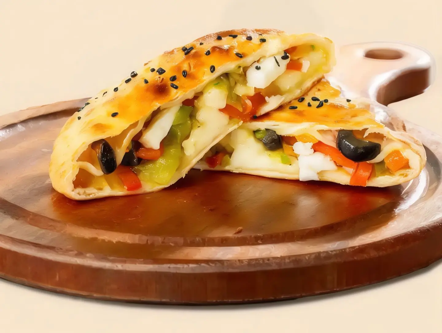 Halloumi Cheese Pie