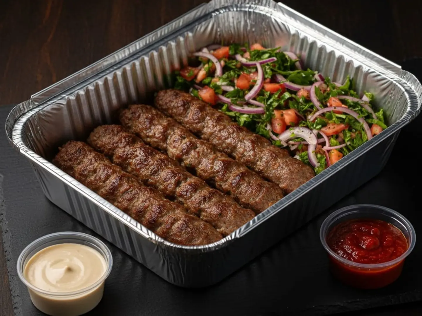 كباب لحم نفر