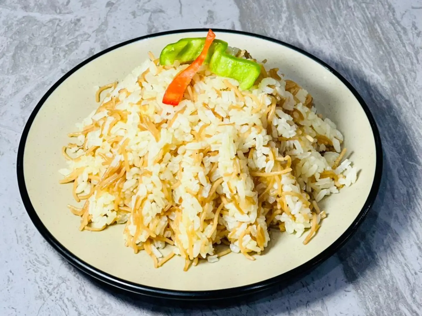 White Rice With Vermicelli