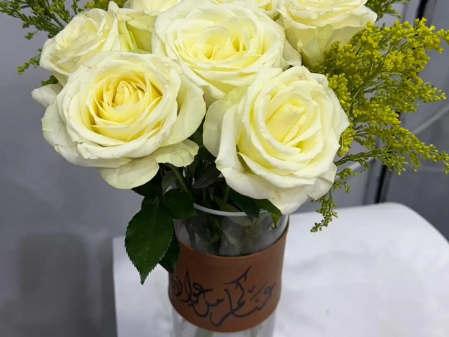 وردة العيد البيضاء