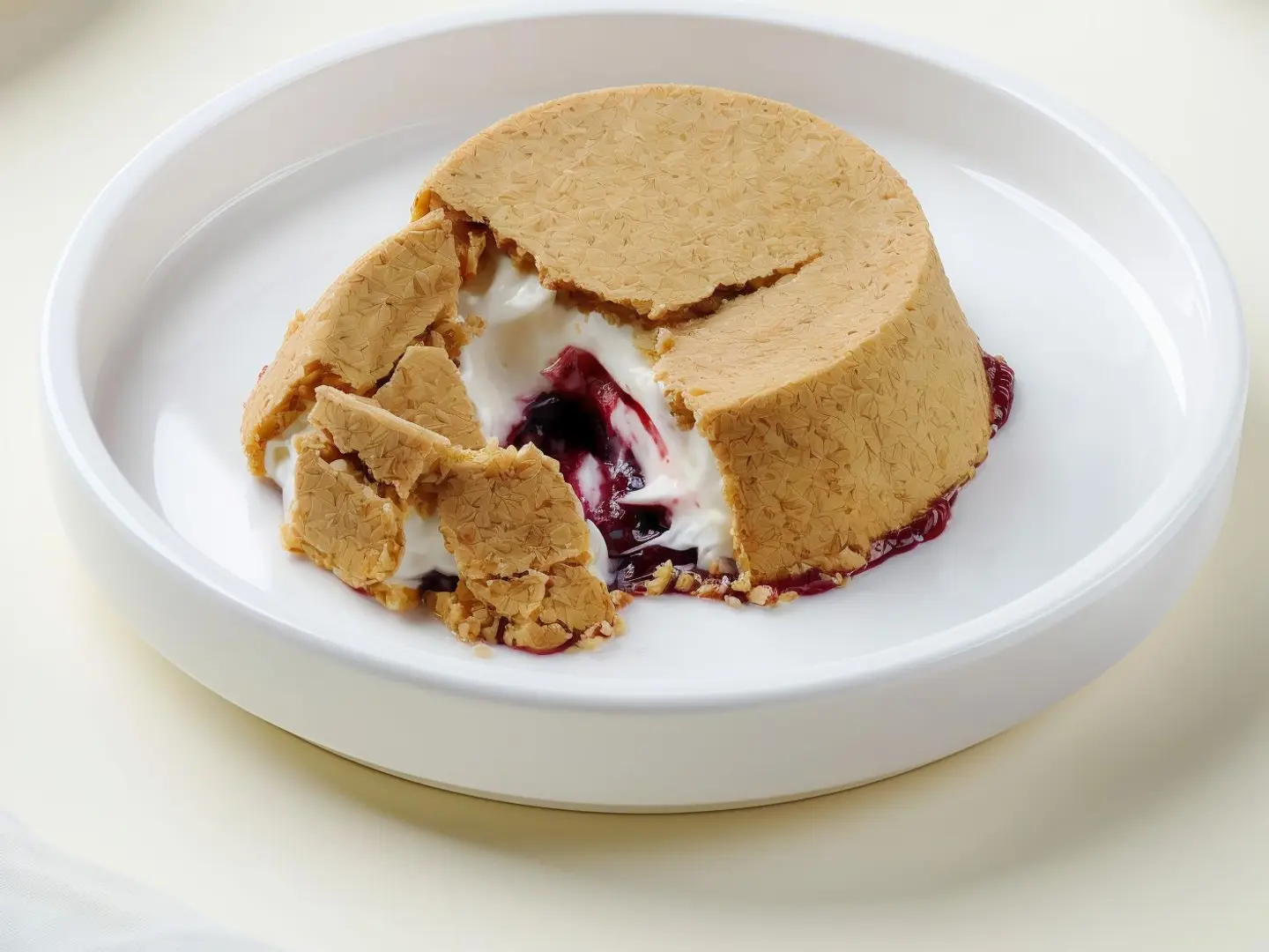 مقلوبة توت احمر