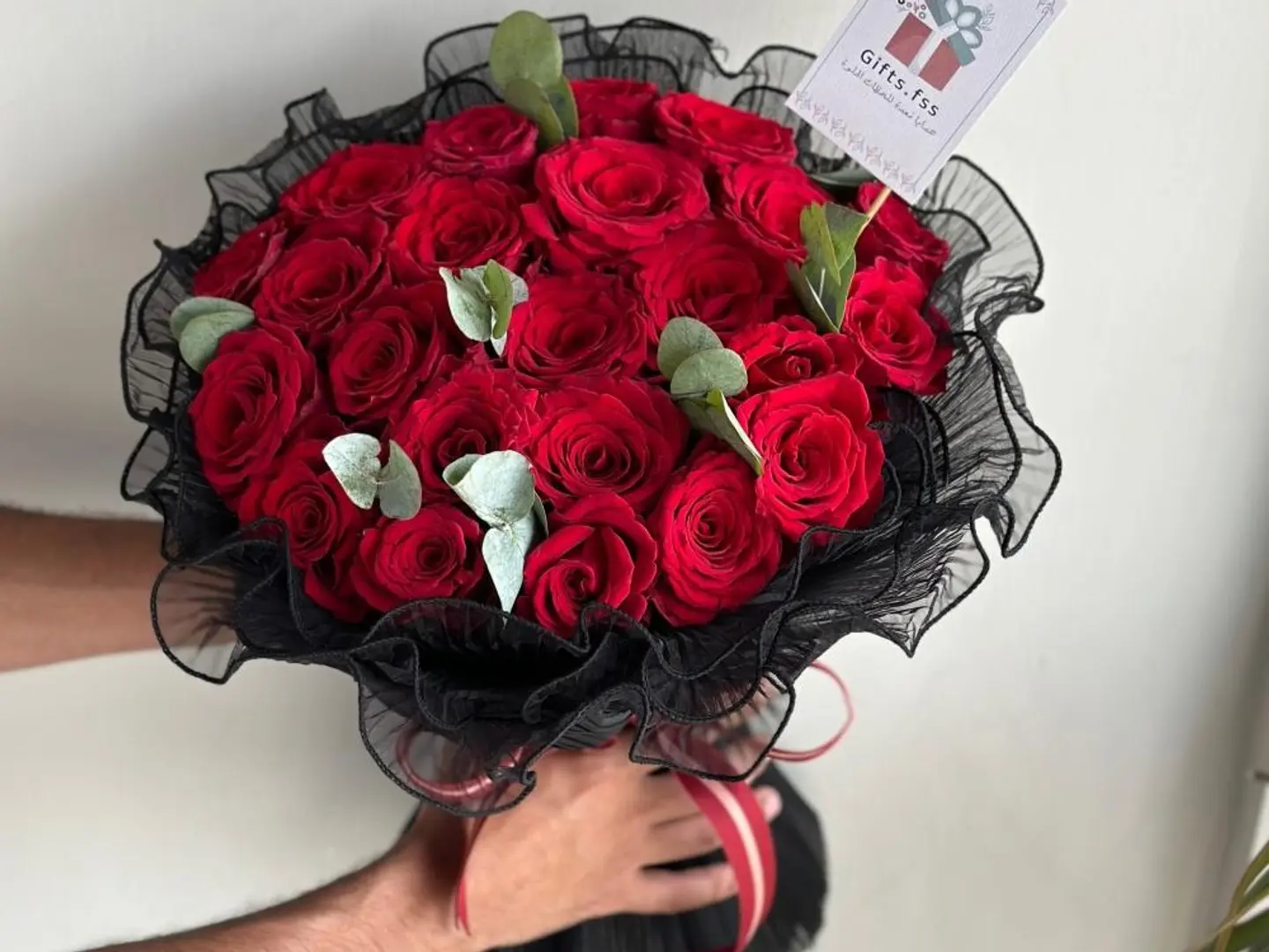 بوكيه ورد جوري 30ورده