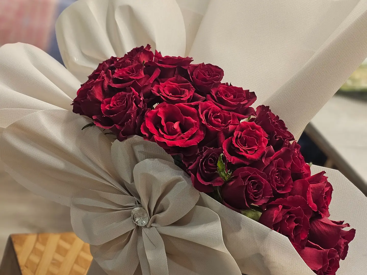 باقه ورد احمر