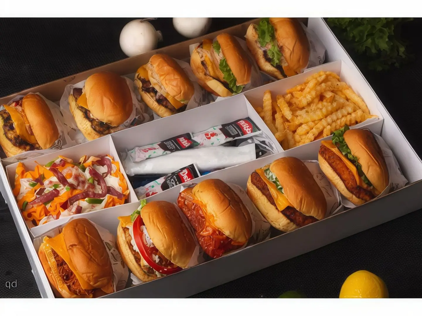 بوكس برجر دجاج