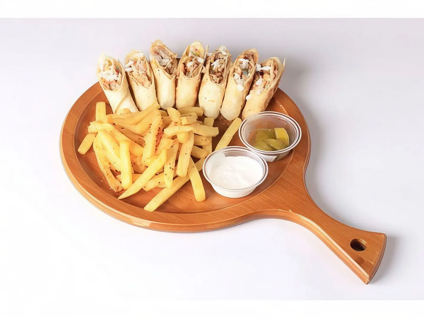 شاورما عربي ونص