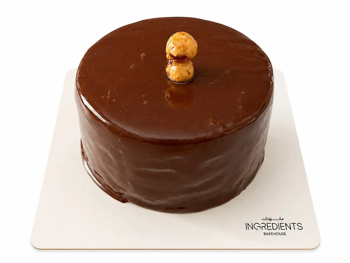 Choco Hazelnut Cake   1 Pic
