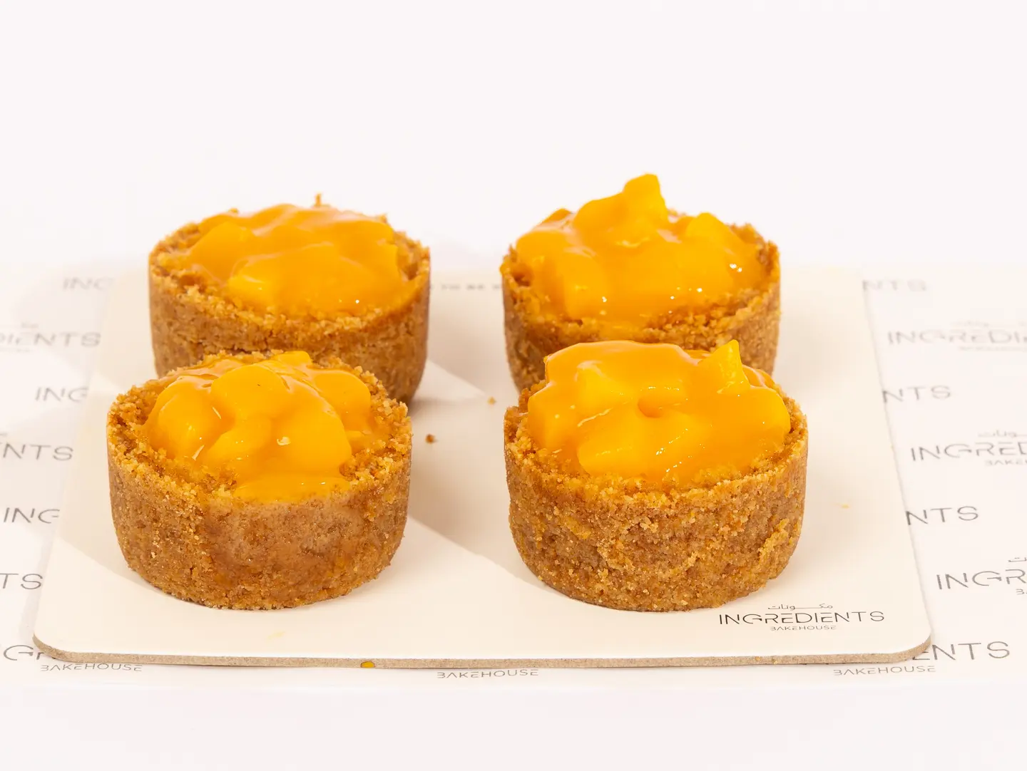 Mango Mini Cheesecake
