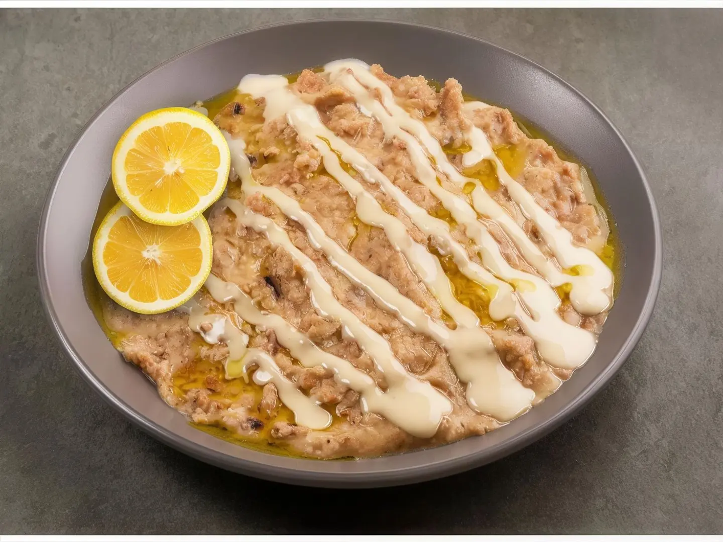 Beirut Foula With Tahini