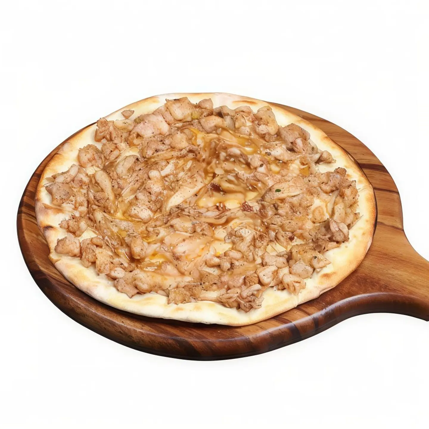 Shawarma Manakish - Chicken