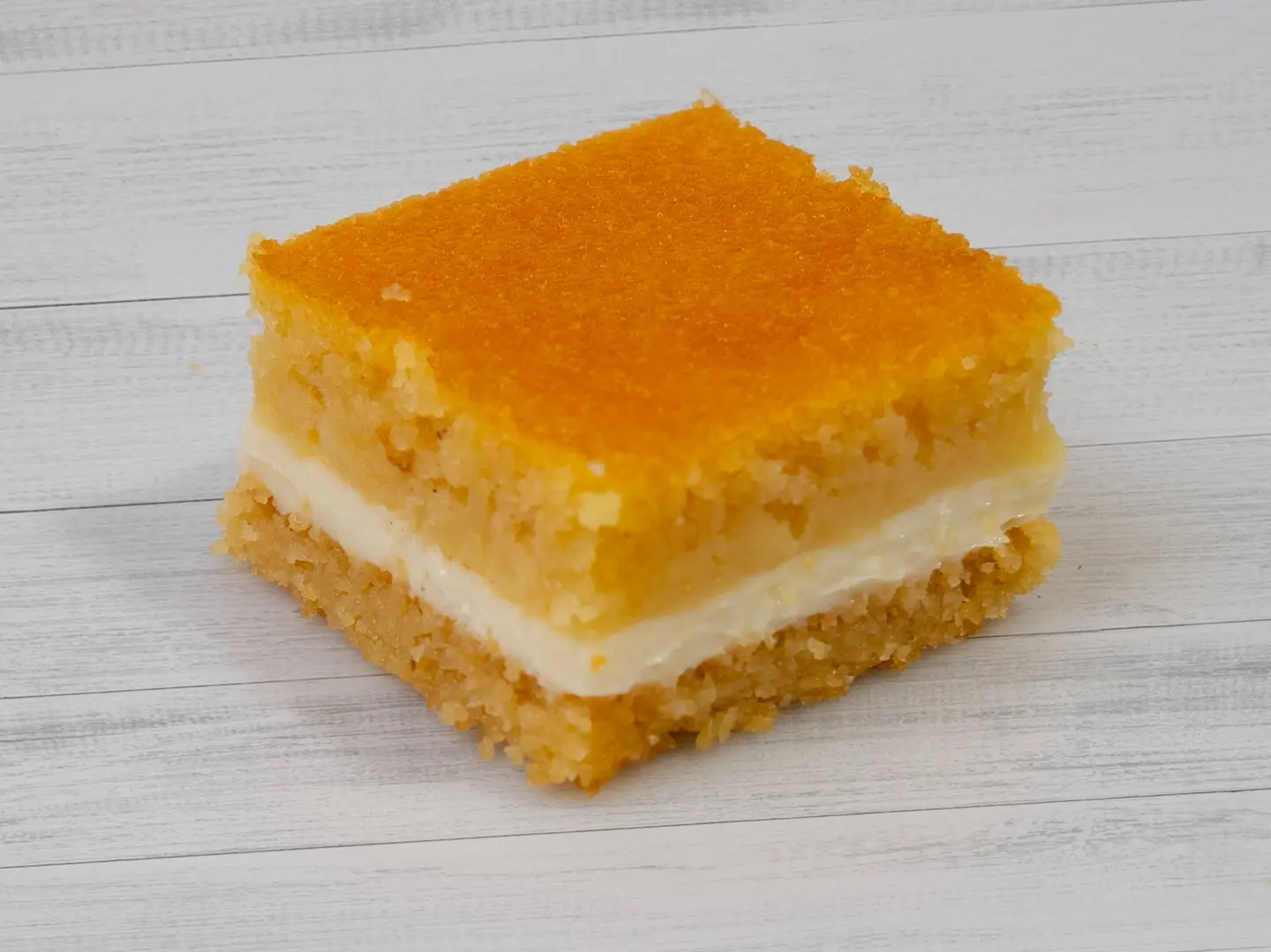 Half A Kilo Of Basbousa With Cream