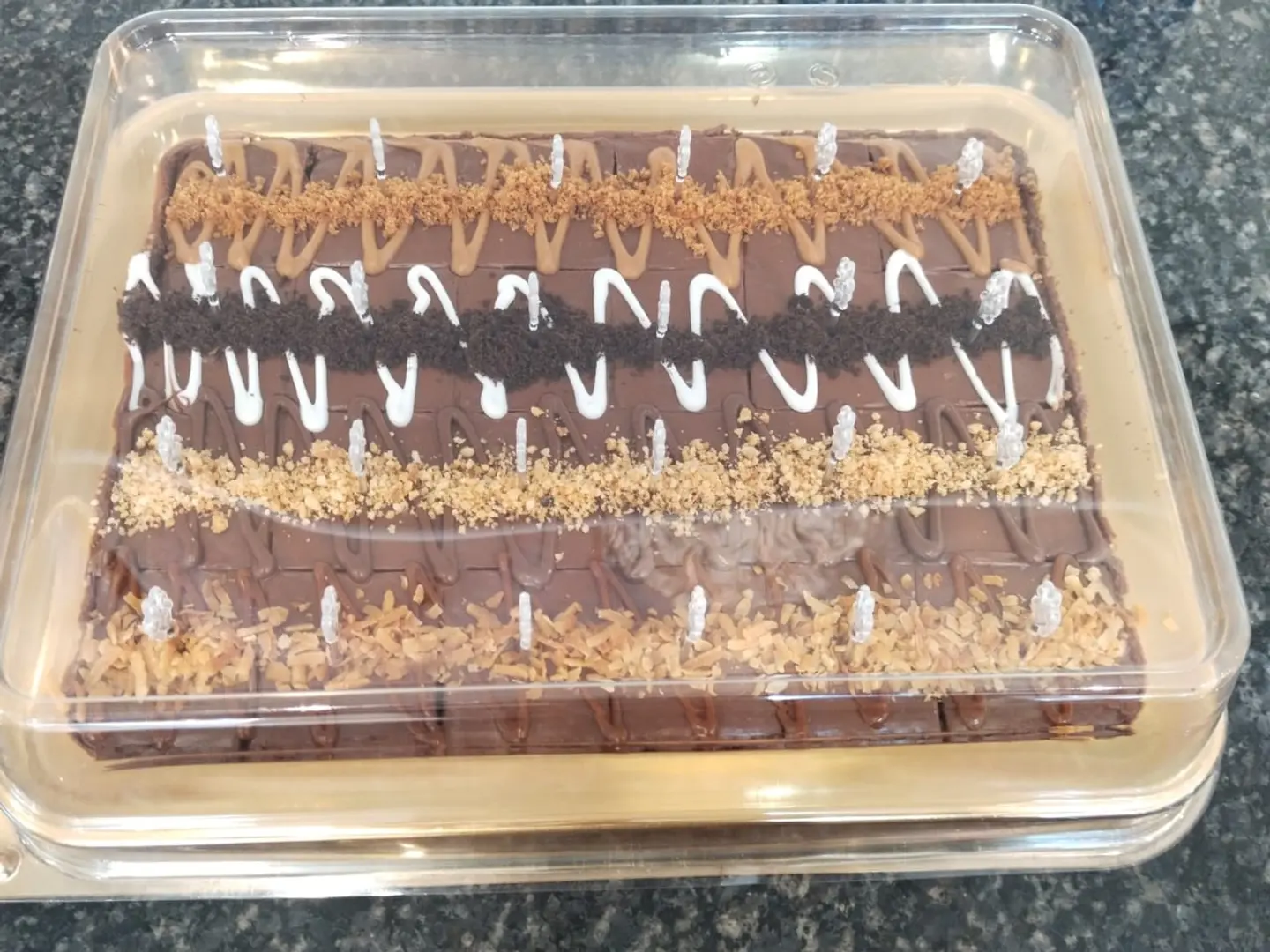 Brownie Dessert Box
