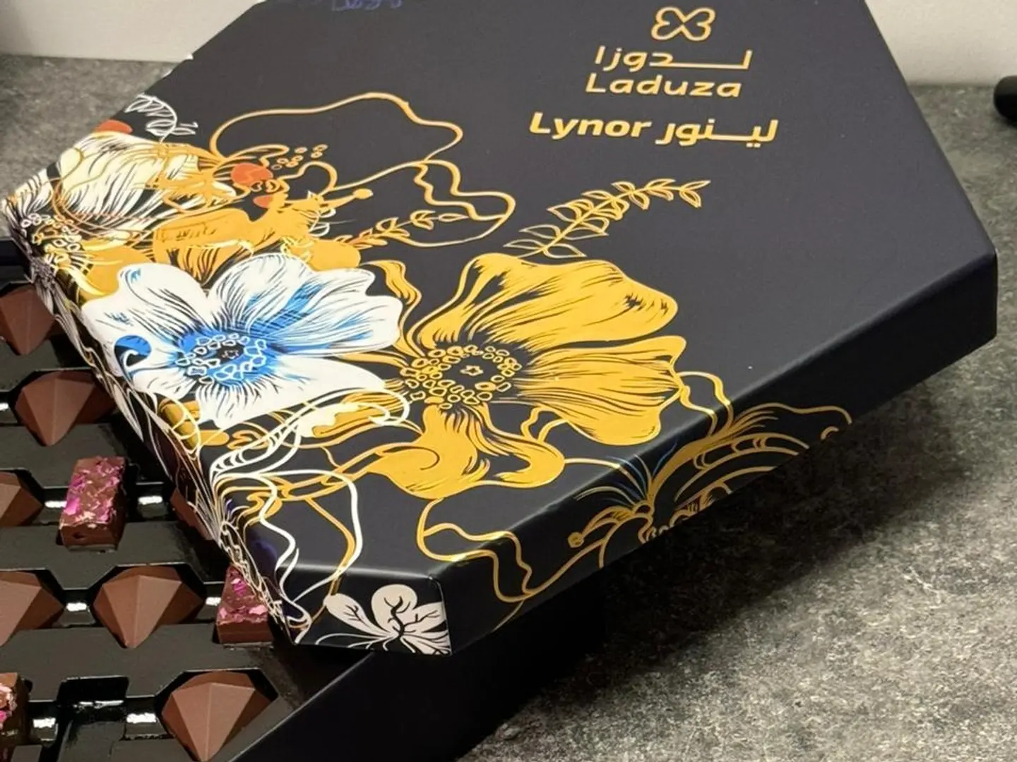 Laduree Lenoir Chocolate Box