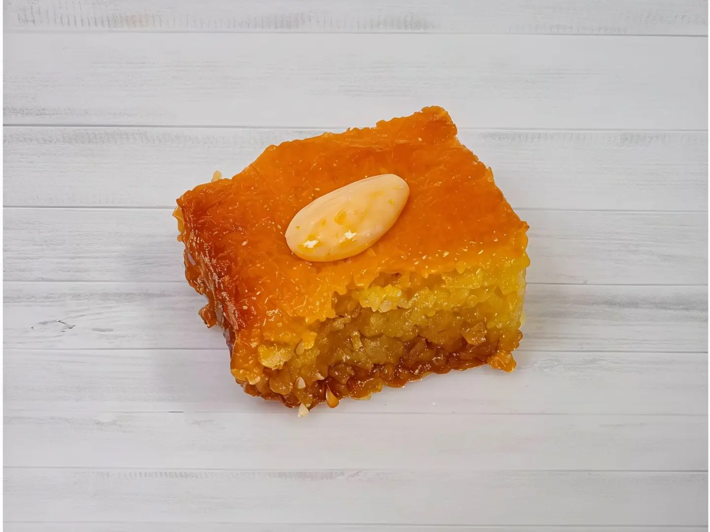 Basbousa With Almonds Kg