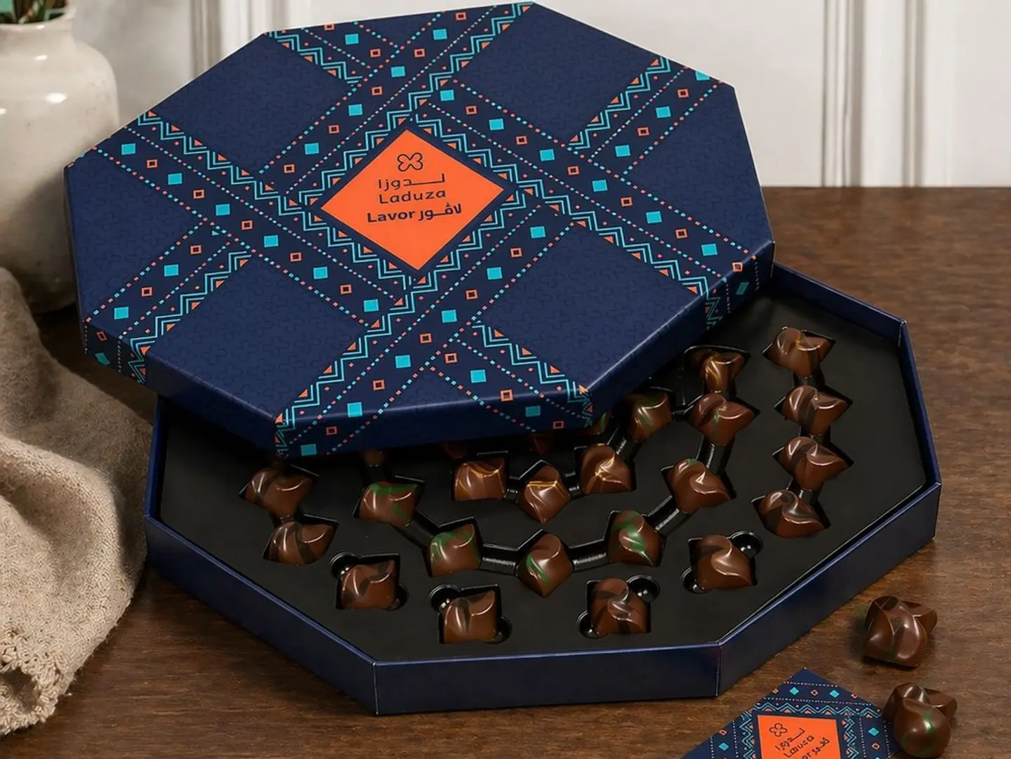 بوكس شكولاتة لدوزا لافور