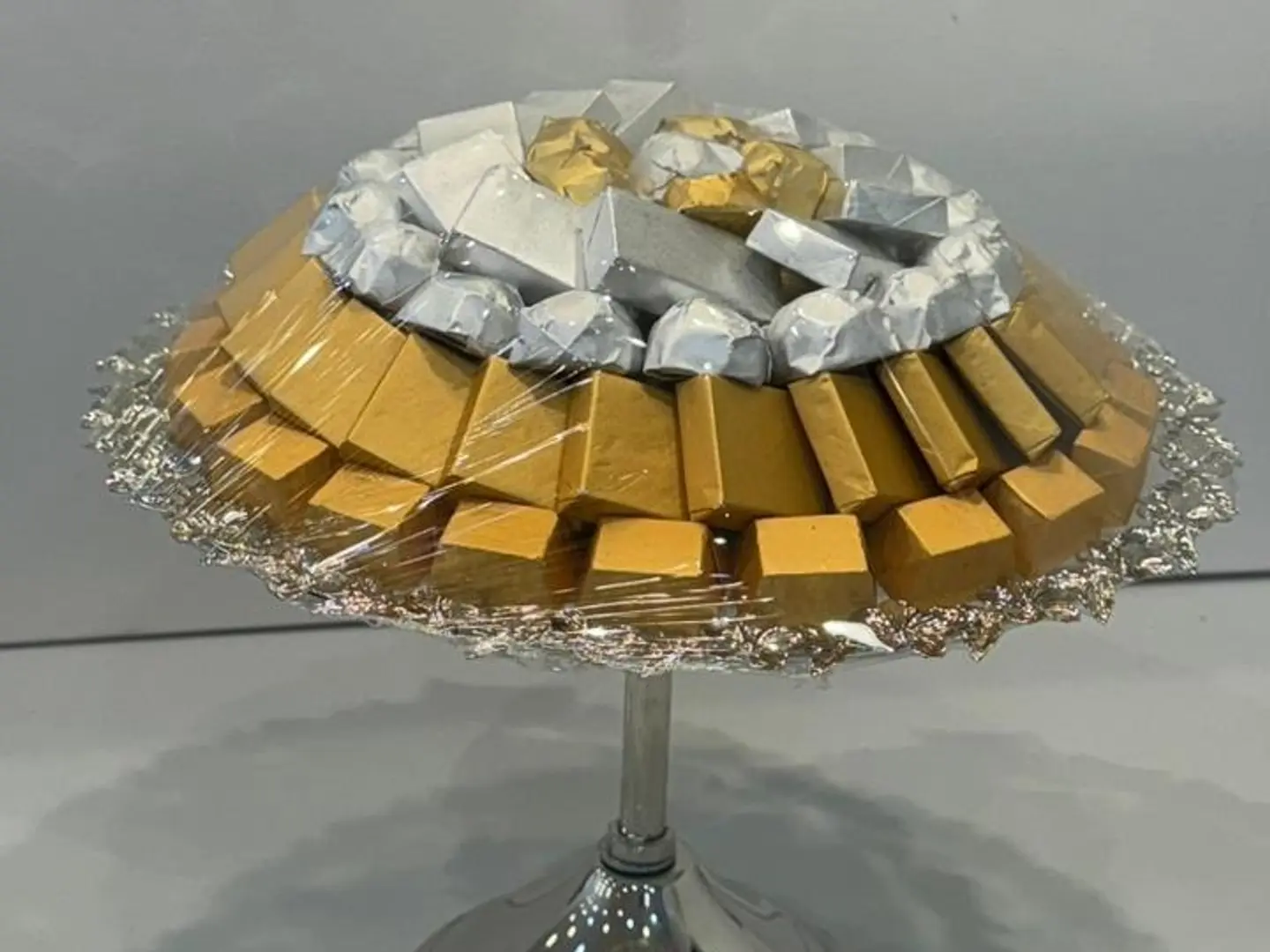 Encased Chocolate Glass Variant