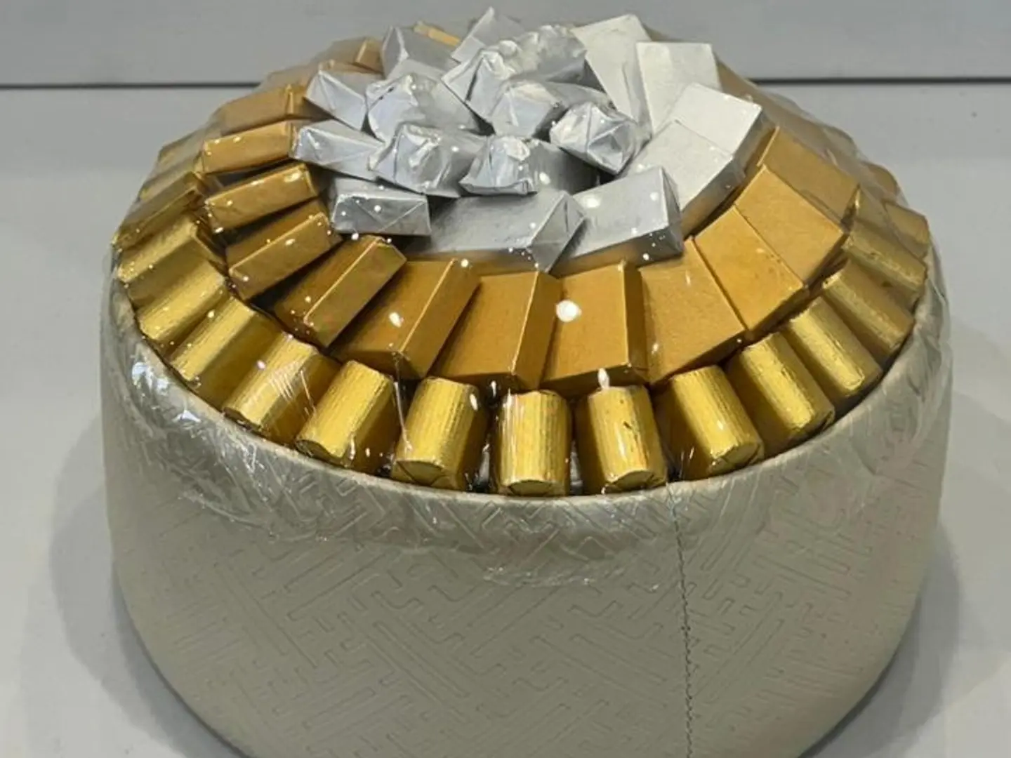 Chocolate Variant Leather Wrapped